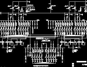 电厂厂用电接线及主接线图