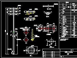 钢管杆塔施工图免费下载 电气图纸 土木工程网