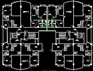 某高层住宅楼电气施工图纸