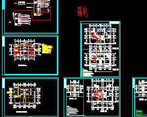 某别墅强弱电施工图