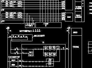 某变电站接口柜电气原理图