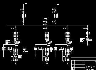 某电厂主接线设计图