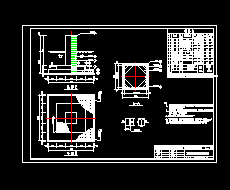 铁塔板式直柱基础施工图