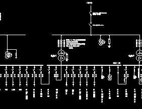 某变电所主接线图