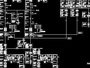 某电厂电气主接线图