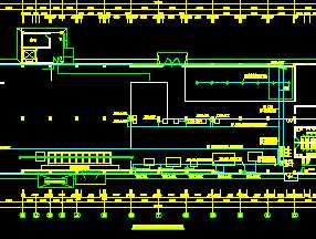 某厂房工程电路设计图