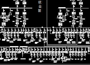某电厂一次系统图