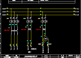 电气控制图纸