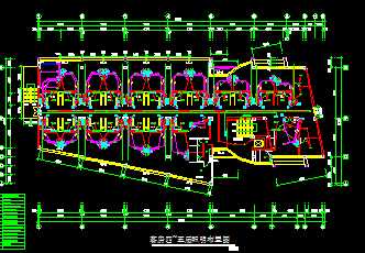 某宾馆工程强弱电布置图