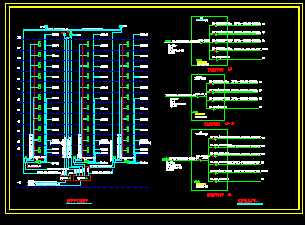 某高层住宅电气系统图