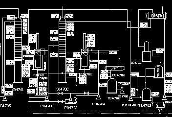 某工厂车间电气系统图
