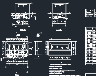 污水排放泵房设计图