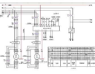水泵变频器控制电路图免费下载 - 电气图纸 - 土木工程网