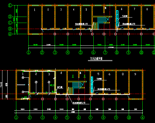 公寓楼电气设计图免费下载 - 电气图纸 - 土木工程网