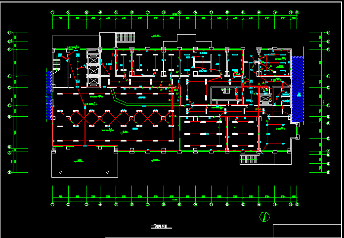 医院综合楼电气设计图