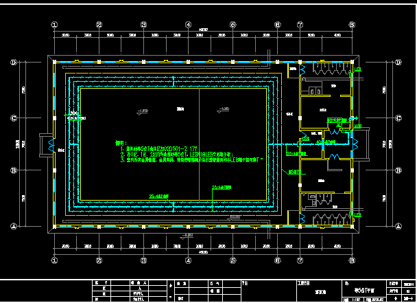 游泳池电气设计图