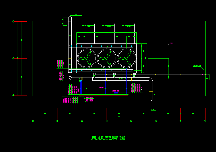 风机配管电气图免费下载 - 电气图纸 - 土木工程网