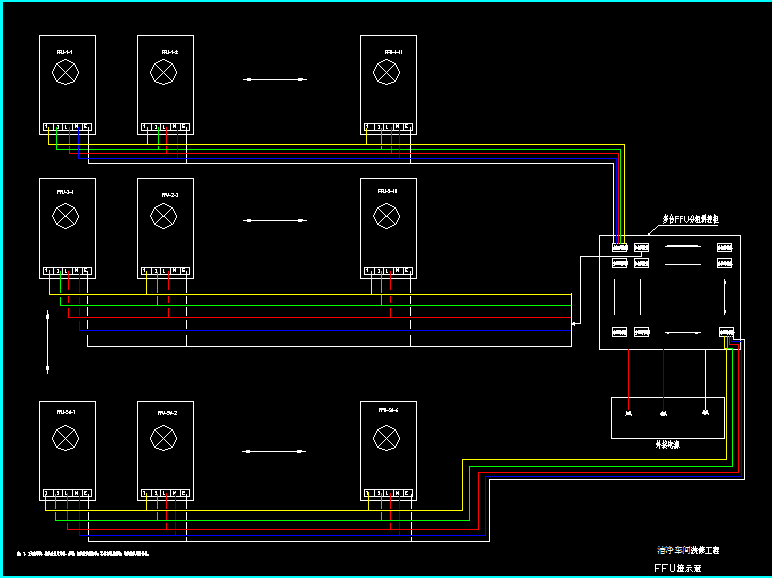 ffu的控制和接线图