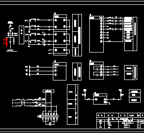 某配电室系统原理图