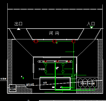 加油站强弱电纸