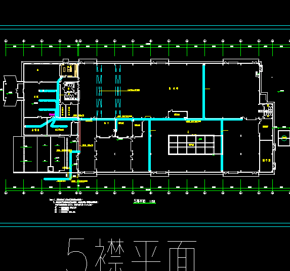 汽车模具厂办公楼及车间电气设计图纸