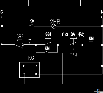 路灯控制器原理图