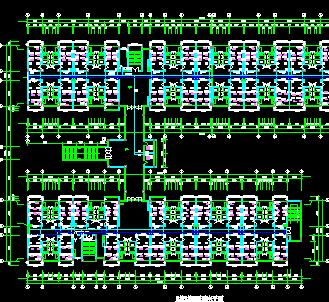 某6层宿舍楼综合布线设计图纸