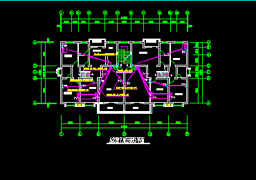 多层住宅楼电气设计图纸