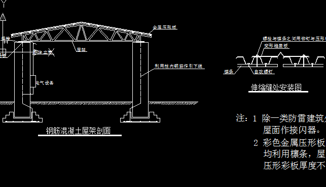 冷却搭防雷怎么做图片_防雷检测怎么做(2)