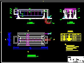 曝气沉砂池施工图
