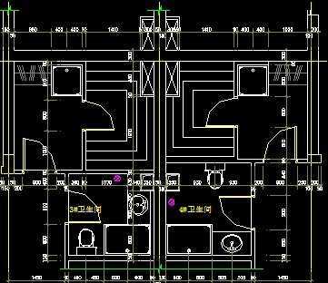 卫生间图集大样图