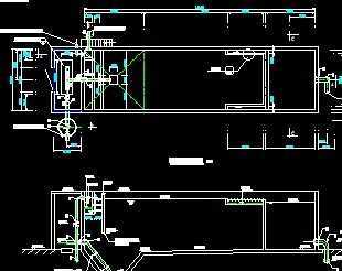 平流沉淀池工艺图