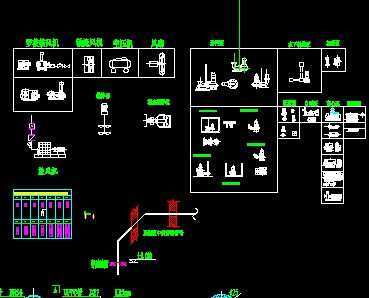 cad各种泵,风机,压滤机图纸