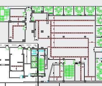 某大型酒店厨房水电系统施工图