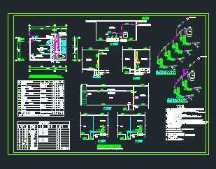 某生活给水泵房工程设计图