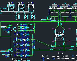 某电厂循环水泵房系统图