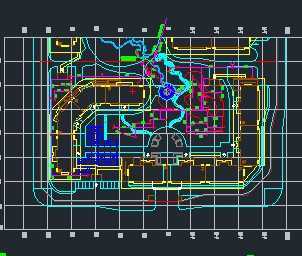 某景观喷灌设计系统施工图