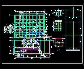 某工程循环水泵房施工图