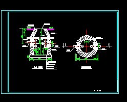 水封井设计详图