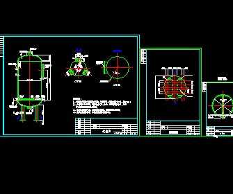 砂滤罐加工制作图