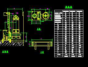 污水泵安装大样图