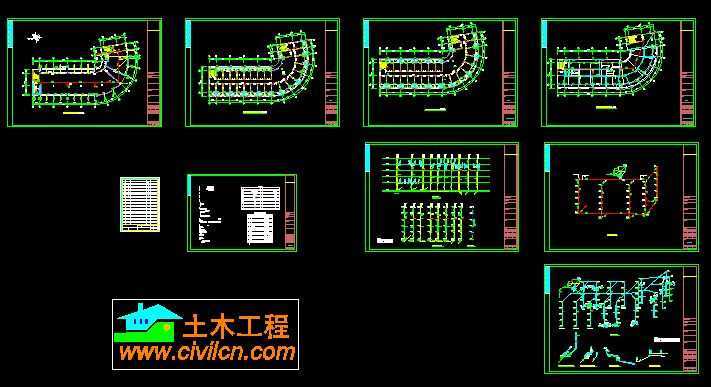 一幢完整建筑给排水设计施工图