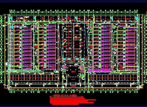 某监狱全套给排水施工图图纸