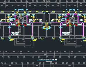 某小高层住宅楼给排水系统施工图