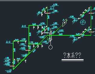 某公共卫生间给排水系统施工图