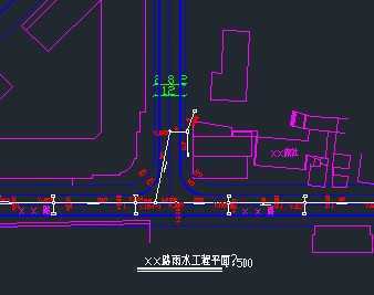 某道路排水工程竣工图