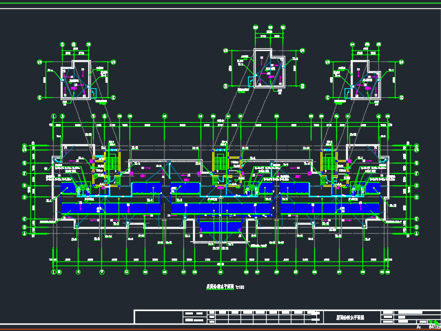 住宅楼给排水工程施工图