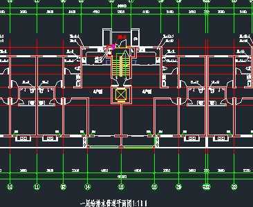 某十一层住宅楼水暖系统施工图