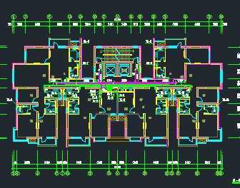 某高层建筑给排水系统设计图