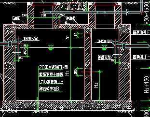 砖砌化粪池图纸